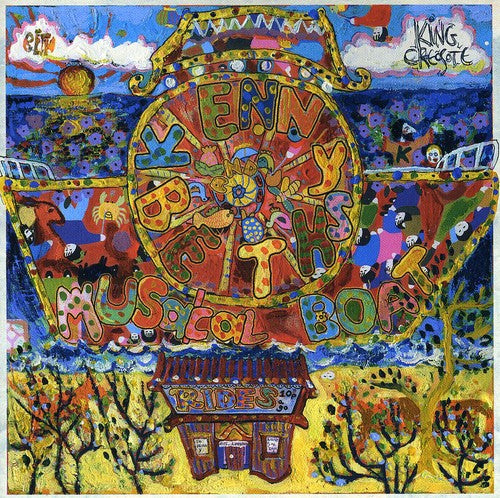 the album cover for King Creosote - Kenny & Beth's Musakal Boat Rides [Import]