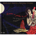 the album cover for Angelique Ionatos - Comme Un Jardin la Nuit
