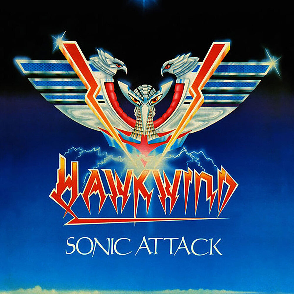 the album cover for Hawkwind - Sonic Attack [Import]