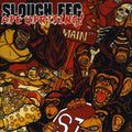 the album cover for Slough Feg - Ape Uprising