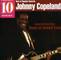 the album cover for Johnny Copeland - Down On Bended Knee