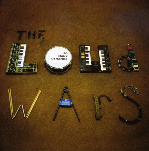 the album cover for So Many Dynamos - The Loud Wars