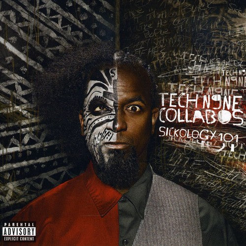 the album cover for Tech N9ne - Sickology 101 [PA]