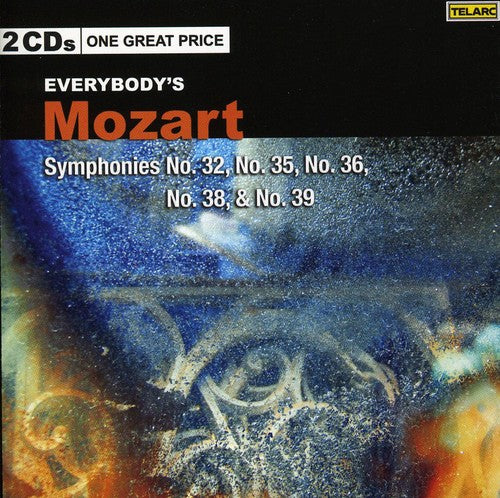 the album cover for Everybody's Classics-Symphnoni - Everybody's Mozart: Symphonies Nos 32 35 36 & / Various