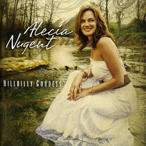 the album cover for Alecia Nugent - Hillbilly Goddess
