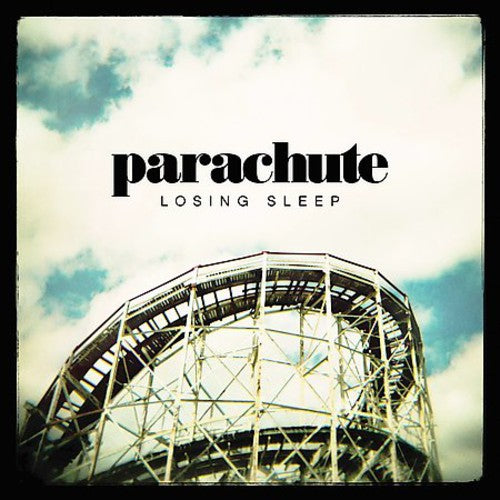 the album cover for Parachute - Losing Sleep