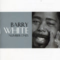 the album cover for Barry White - Number 1's