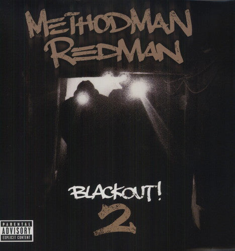 the album cover for Method Man/Redman - Blackout, Vol. 2