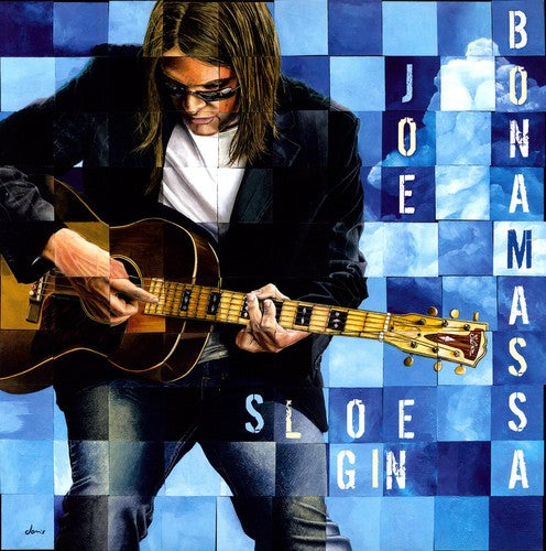 the album cover for Joe Bonamassa - Sloe Gin [Import]