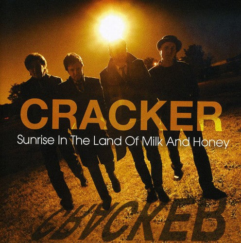 the album cover for Cracker - Sunrise In The Land Of Milk and Honey