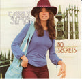 the album cover for Carly Simon - No Secrets