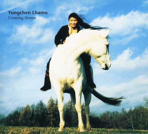 the album cover for Yungchen Lhamo - Coming Home