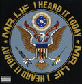 the album cover for Mr. Lif - I Heard It Today