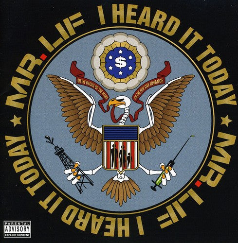 the album cover for Mr. Lif - I Heard It Today