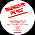 the album cover for Who Made Who - Plot [Pt. 2] [Discodeine and Lutzenkirchen Remixes] [Single]