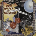 the album cover for Ben Harper - White Lies for Dark Times [Import]