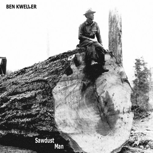 the album cover for Ben Kweller - Sawdust Man / Send Me Down The Road [Vinyl Single]