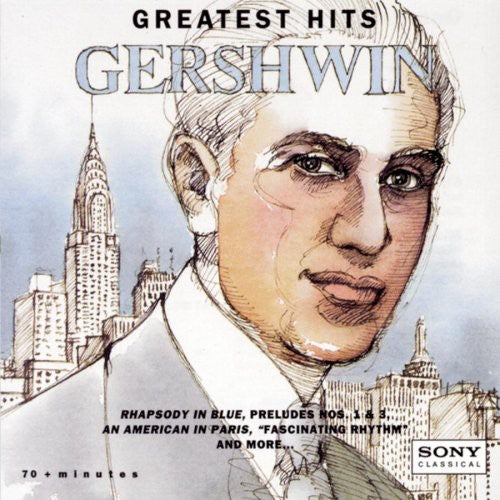 the album cover for G. Gershwin - Greatest Hits