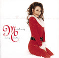 the album cover for Mariah Carey - Merry Christmas