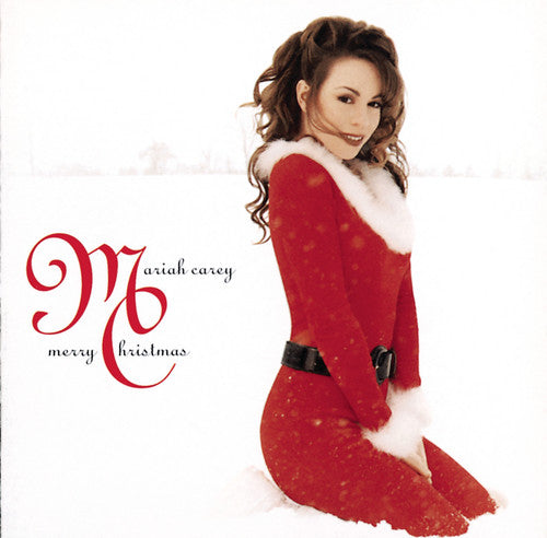the album cover for Mariah Carey - Merry Christmas