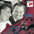 the album cover for Isaac Stern - Violin Concerto