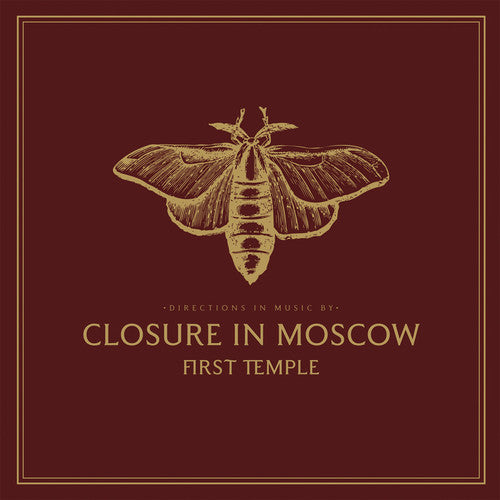 the album cover for Closure In Moscow - First Temple