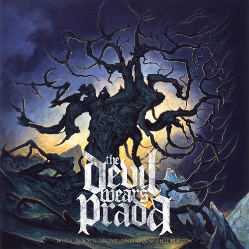 the album cover for The Devil Wears Prada - With Roots Above & Branches Below