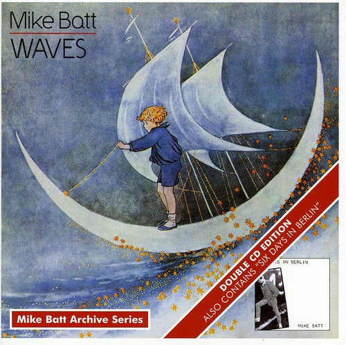 the album cover for Mike Batt - Waves/Six Days In Berlin [Import]