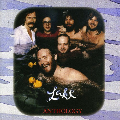 the album cover for Lake - Anthology