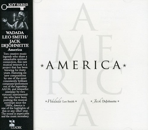 the album cover for Smith/Dejohnette - America