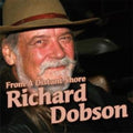 the album cover for Richard Dobson - From A Distant Shore [Import]