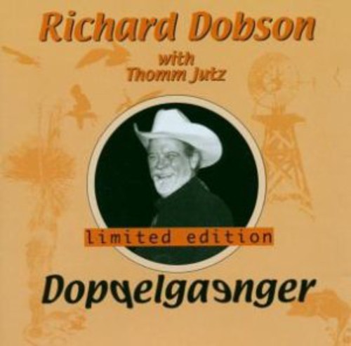 the album cover for Richard Dobson - Doppelgaenger [Import]
