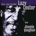 the album cover for Jimmie Vaughan - Blues Stop Knockin [Import]