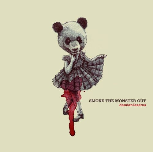 the album cover for Damian Lazarus - Smoke the Monster Out
