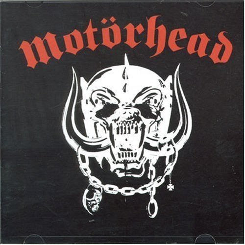 the album cover for Motörhead - Motorhead