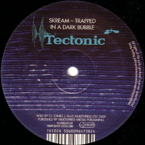 the album cover for Skream/Benga - Tectonic Plates, Vol. 2