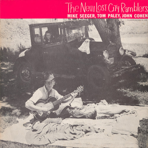 the album cover for The New Lost City Ramblers - New Lost City Ramblers