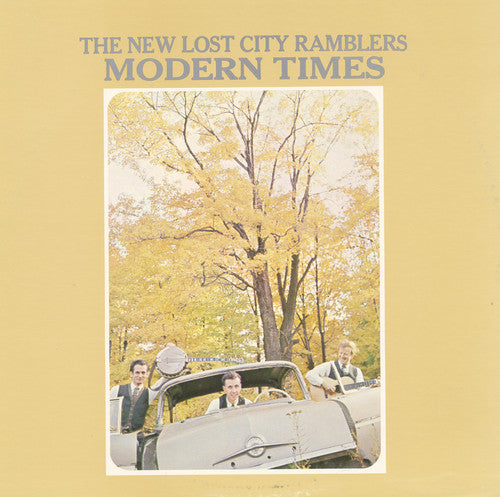 the album cover for The New Lost City Ramblers - Modern Times