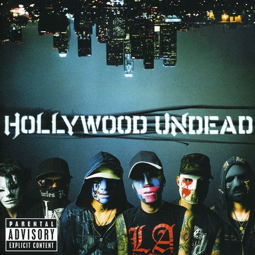 the album cover for Hollywood Undead - Swan Songs [Import] CD