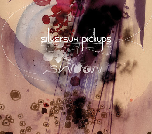 the album cover for Silversun Pickups - Swoon [Large Tee] [Limited Edition] [Canvas/Cardboard]