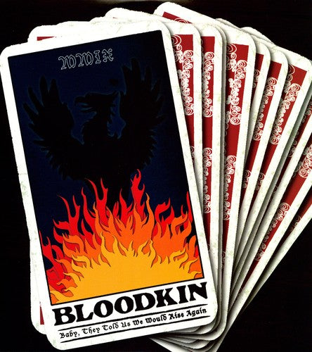 the album cover for Bloodkin - Baby, They Told Us We Would Rise Again