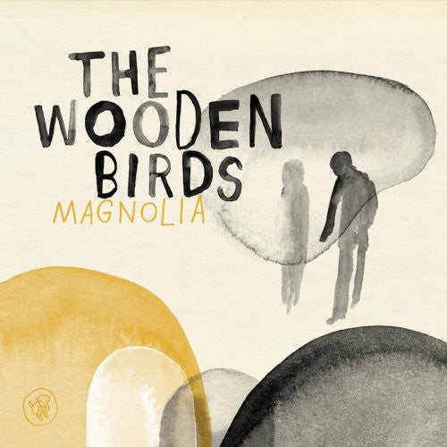 the album cover for Wooden Birds - Magnolia