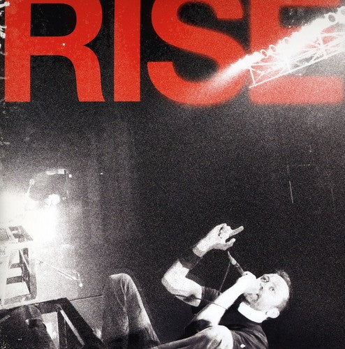 the album cover for Rise Against - Rise Against [Limited Edition] [Single]