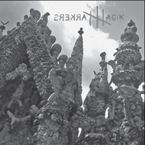 the album cover for Magik Markers - Balf Quarry