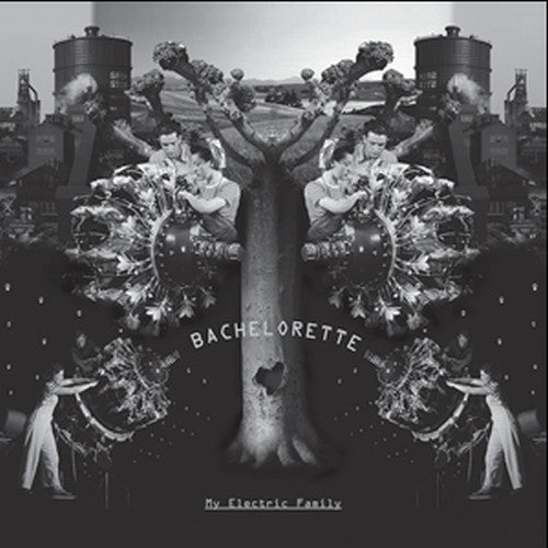 the album cover for Bachelorette - My Electric Family