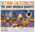 the album cover for The Dave Brubeck Quartet - Time Out: 50th Anniversary Legacy Edition [2CD and 1DVD] [Digipak]