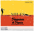 the album cover for Miles Davis - Sketches Of Spain 50th Anniversary