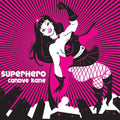the album cover for Candye Kane - Superhero