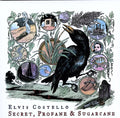 the album cover for Elvis Costello - Secret, Profane and Sugarcane
