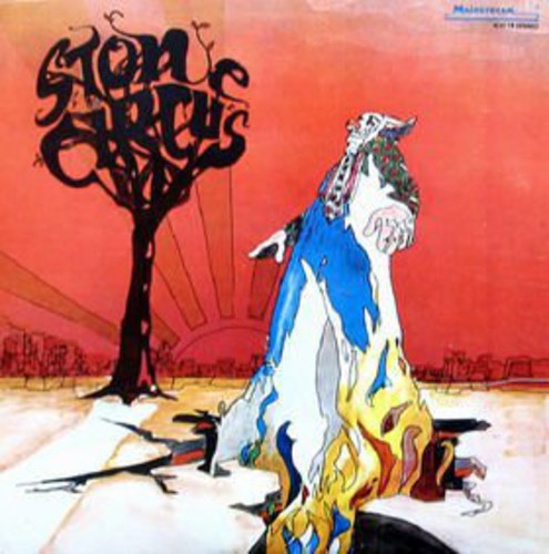the album cover for Stone Circus - The Stone Circus